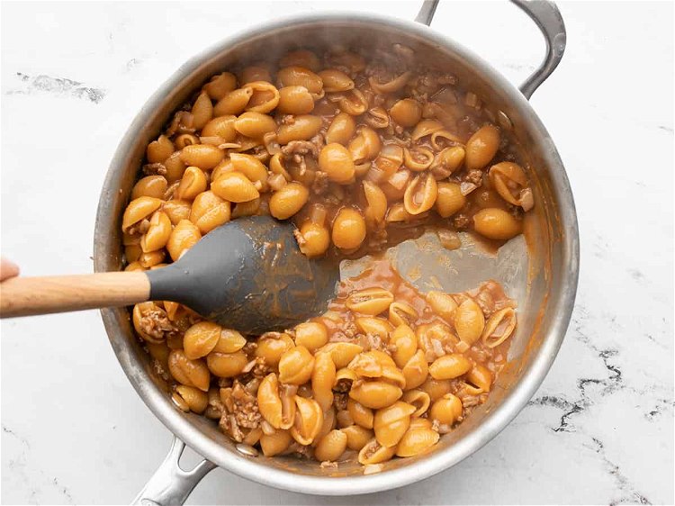 Image of Place a lid on the skillet, turn the heat up...