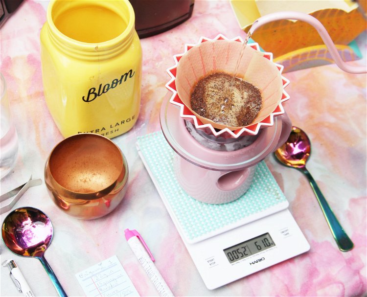 Hario Scale with Timer - Pink