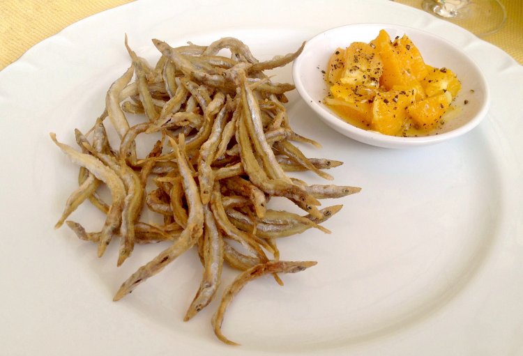 Image of It's awesome with fried whitebait.