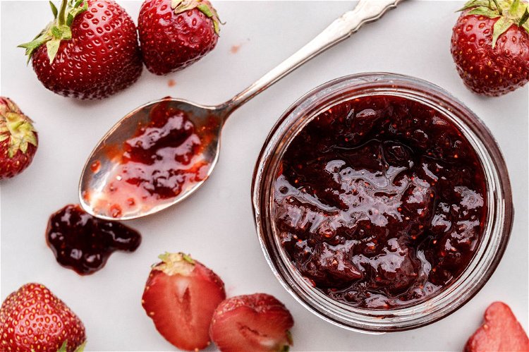 Image of Enjoy your homemade jam!