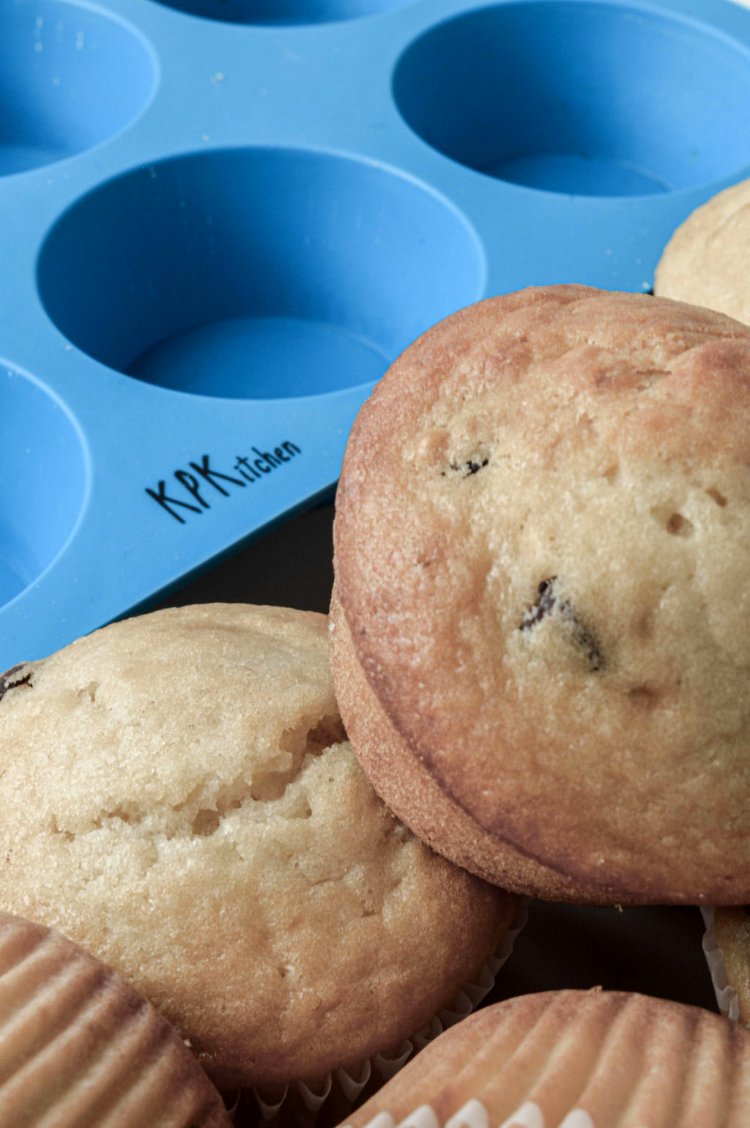 Image of Enjoy your delicious Chocolate Chip Muffins with your loved ones!