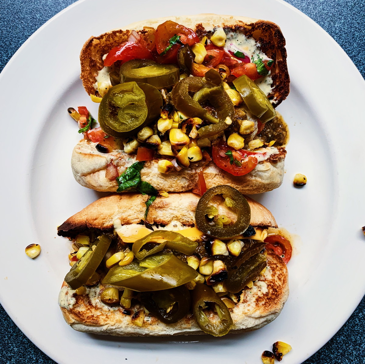 Tex Mex Hot Dog