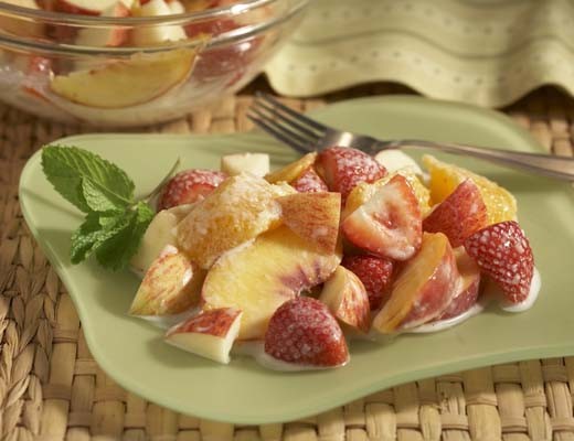 Image of Gingered Fruit Salad