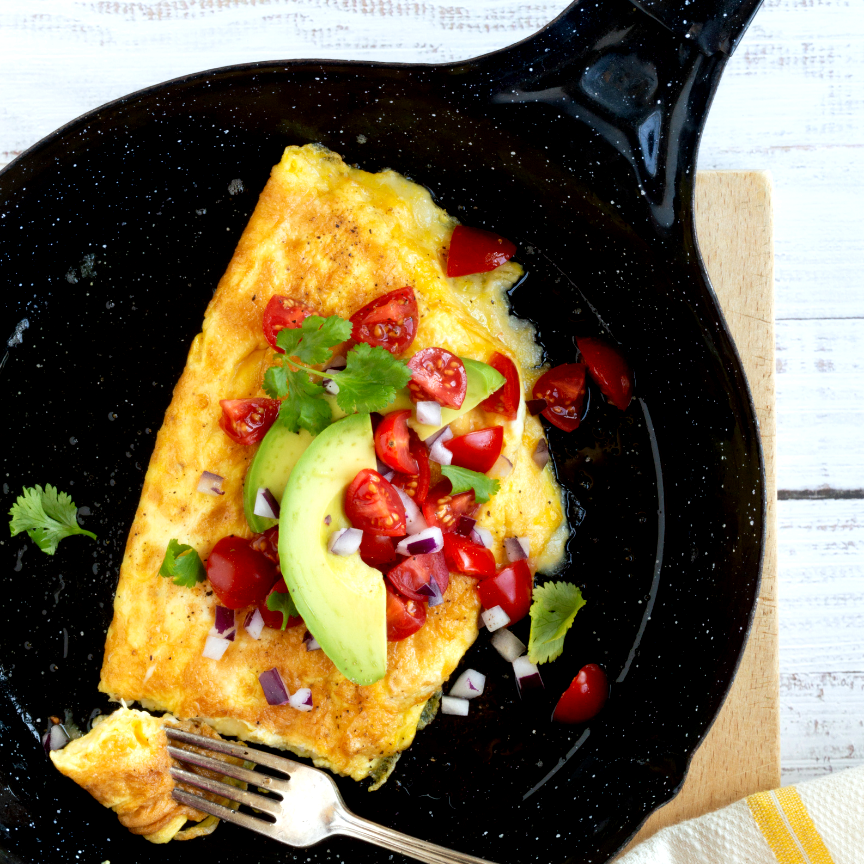 Cast Iron Omelette Pan, Steak Frying Pan, Mini India