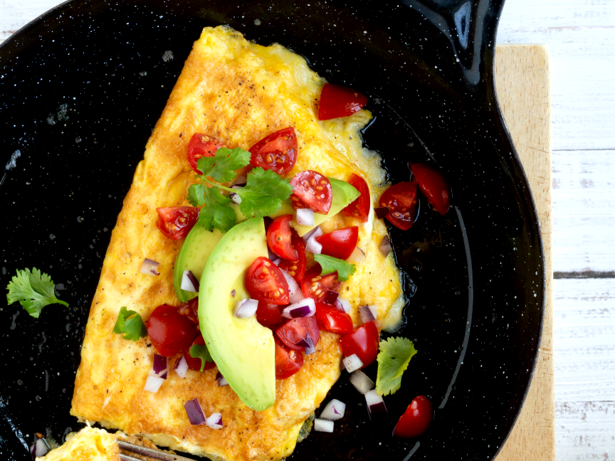How to Make a Perfect Omelet  Easy Egg Omelet Recipe — The Mom 100