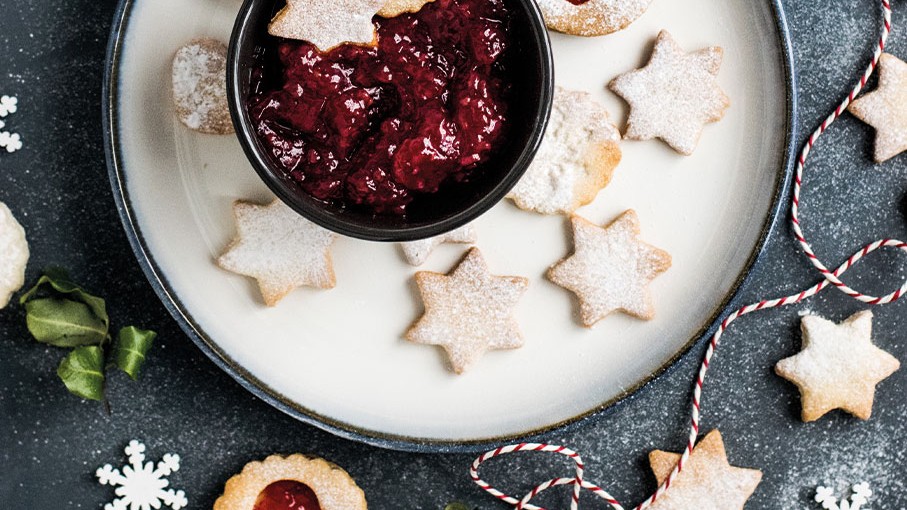 Image of Christmas cookies