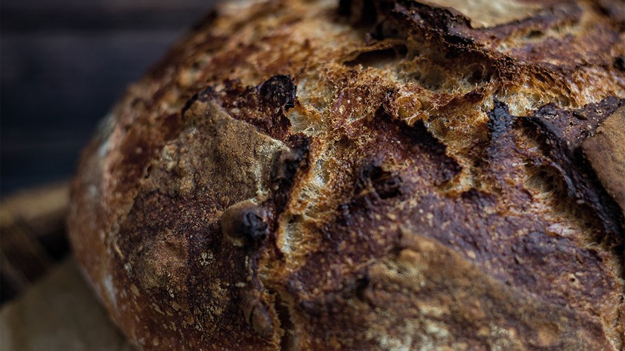 Image of Hamburger „Vinschgauer“ Brot backen