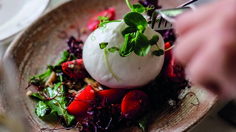 Image of Burrata Caprese