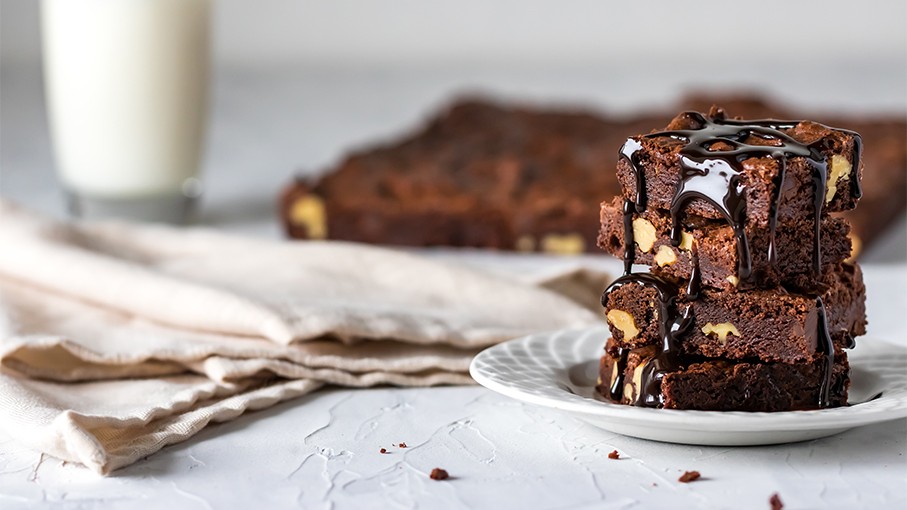 Image of Schokoladige Brownies