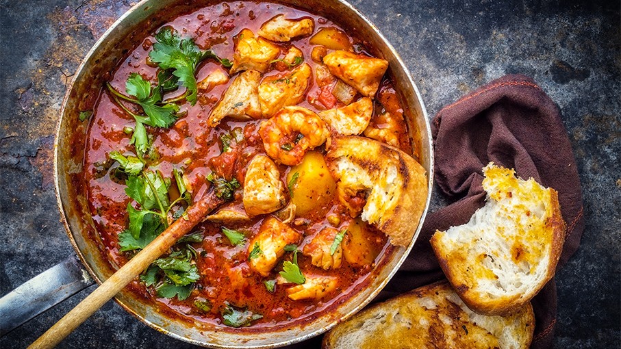 Image of Cajun Shrimp and Sausage Gumbo