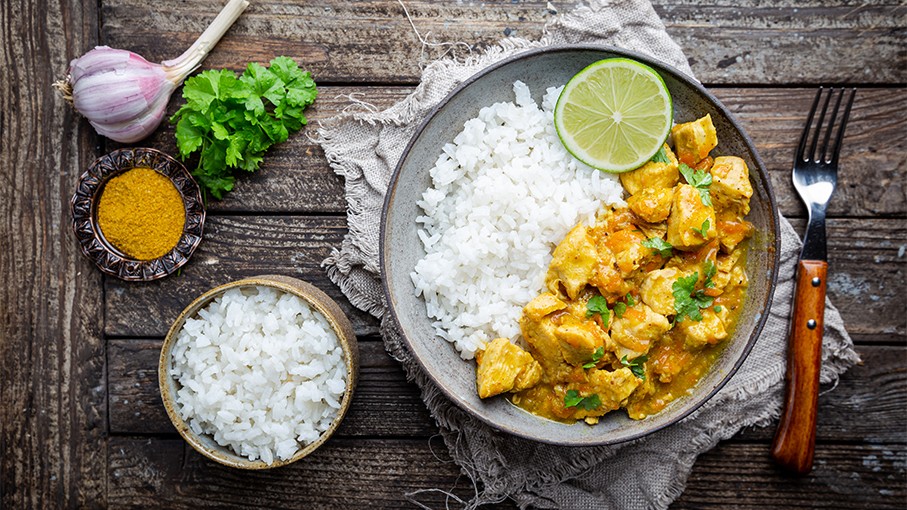 Image of Hähnchen Curry