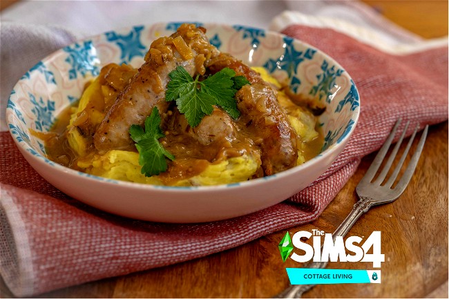 Image of The Sims 4: Cottage Living - Bangers & Mash
