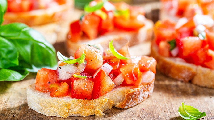 Image of Leckeres Bruschetta