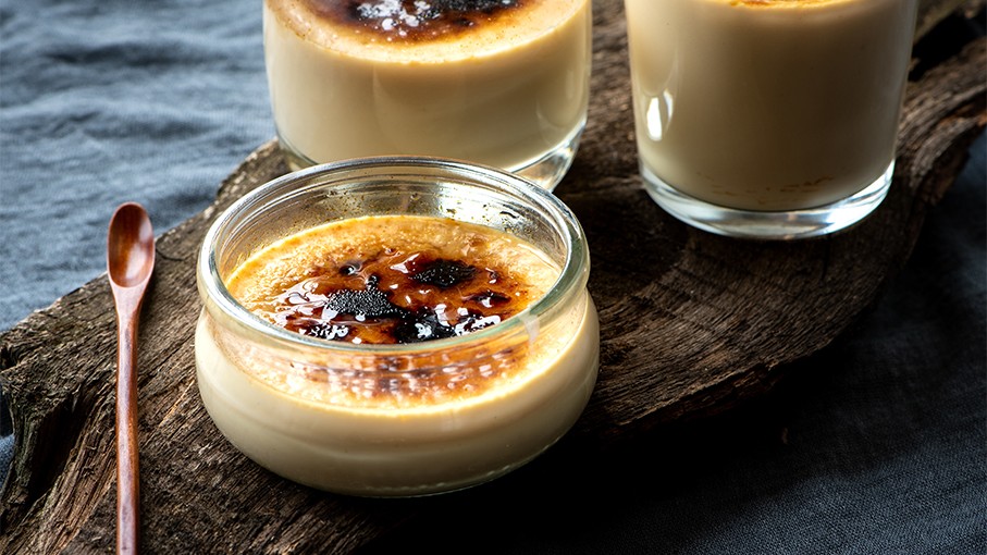 Crème Brûlée mit Tonkabohne - super cremig