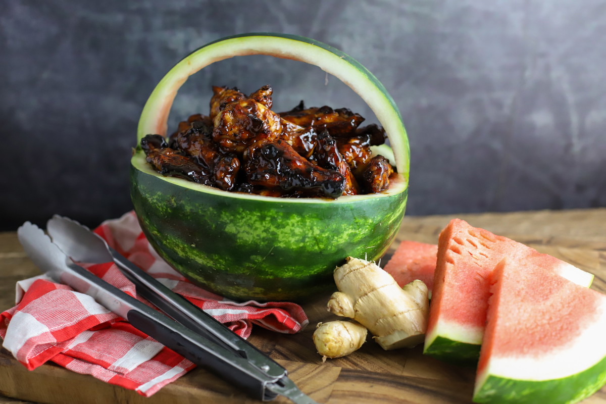 Watermelon Wings