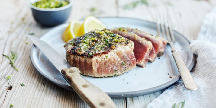 Broil hotsell tuna steak