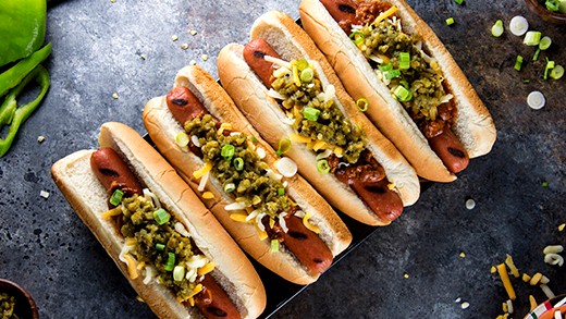 New Mexico Hatch Pepper Dogs-image
