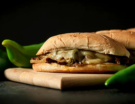 Image of Hatch Pepper Steak Sandwich