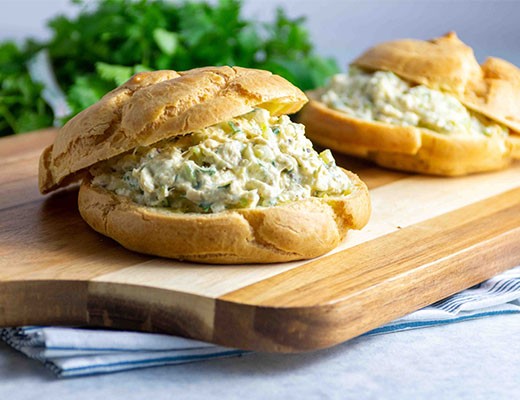 Image of Hatch Pepper & Crab Cream Puffs