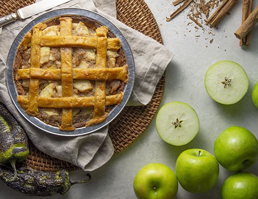 Image of Hatch Pepper Apple Pie