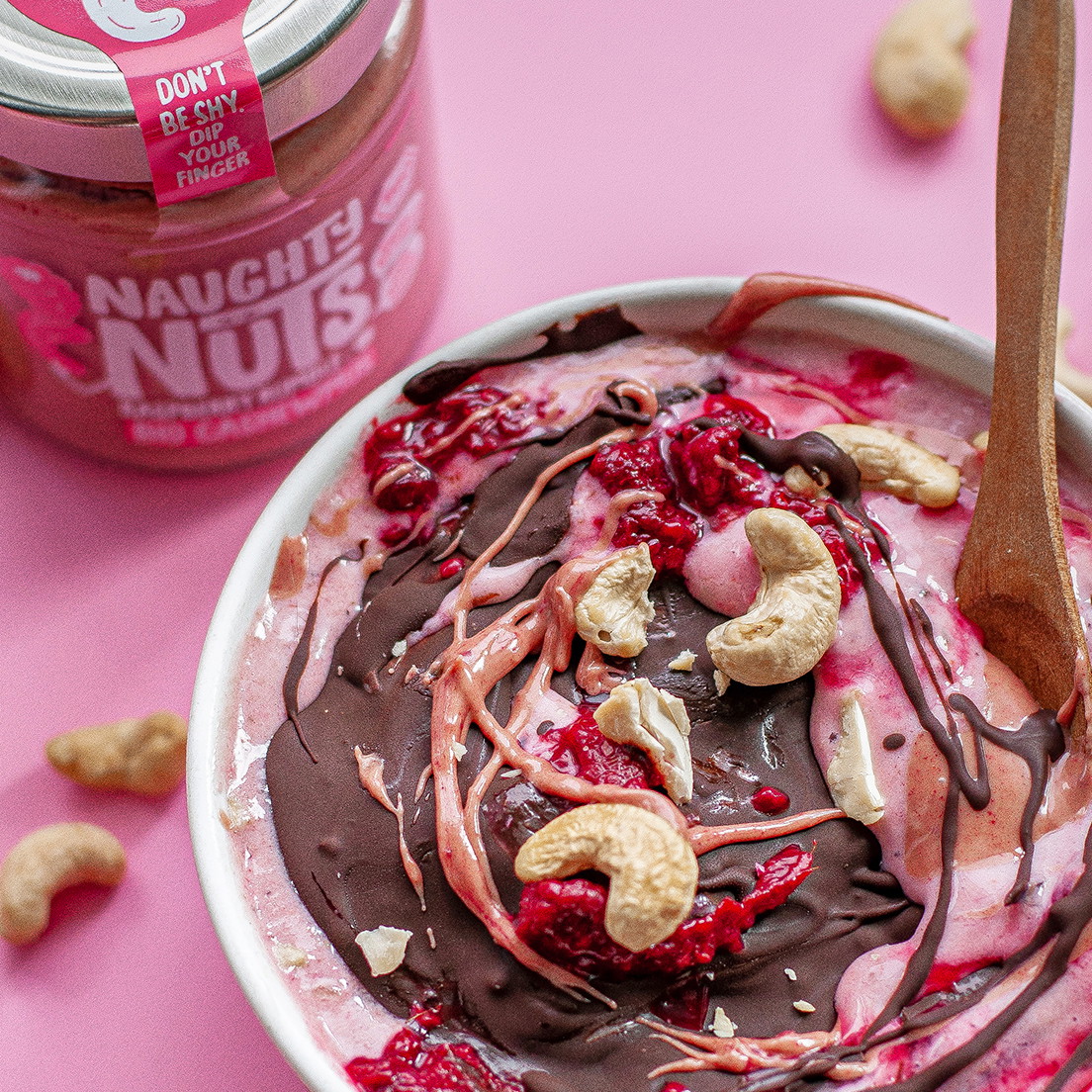 Raspberry Bowl