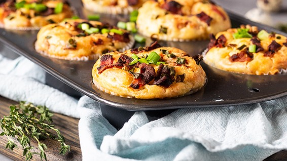 Image of Pizza Muffins