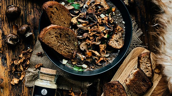 Image of Cremige Pilzsuppe