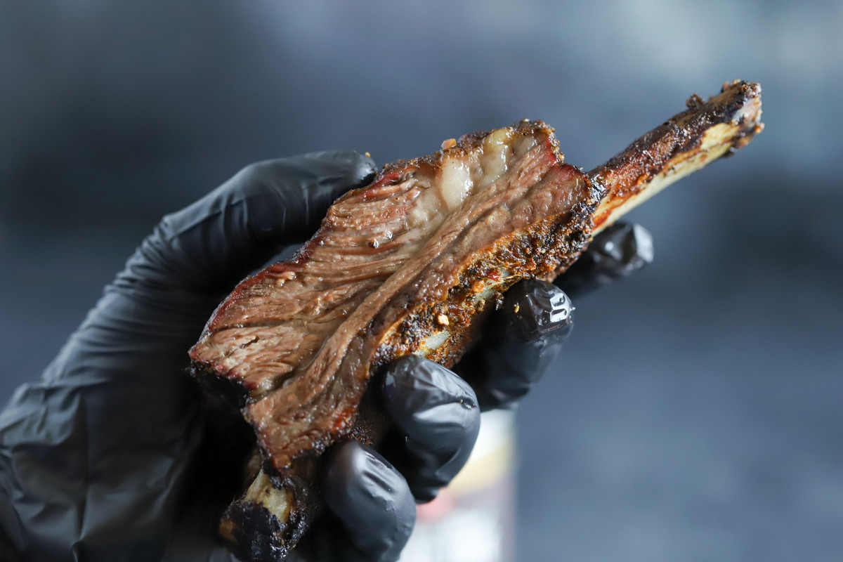 Smoked Beef Ribs