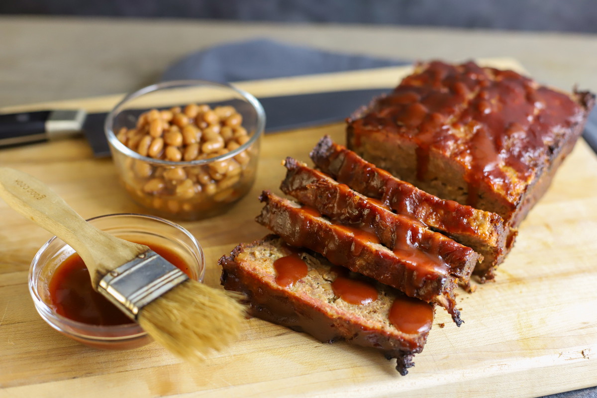 Memphis BBQ Meatloaf