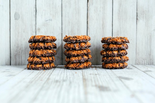 Image of No-Bake Girl Scout Cookie Edibles
