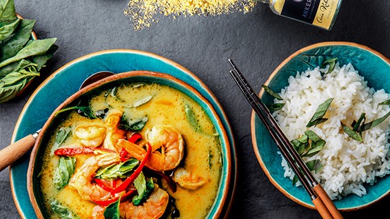 Image of Asia Curry mit Kokos Rezept