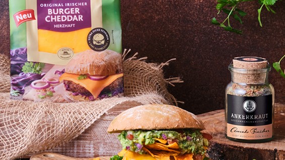 Image of Sommerlicher Avocado-Burger