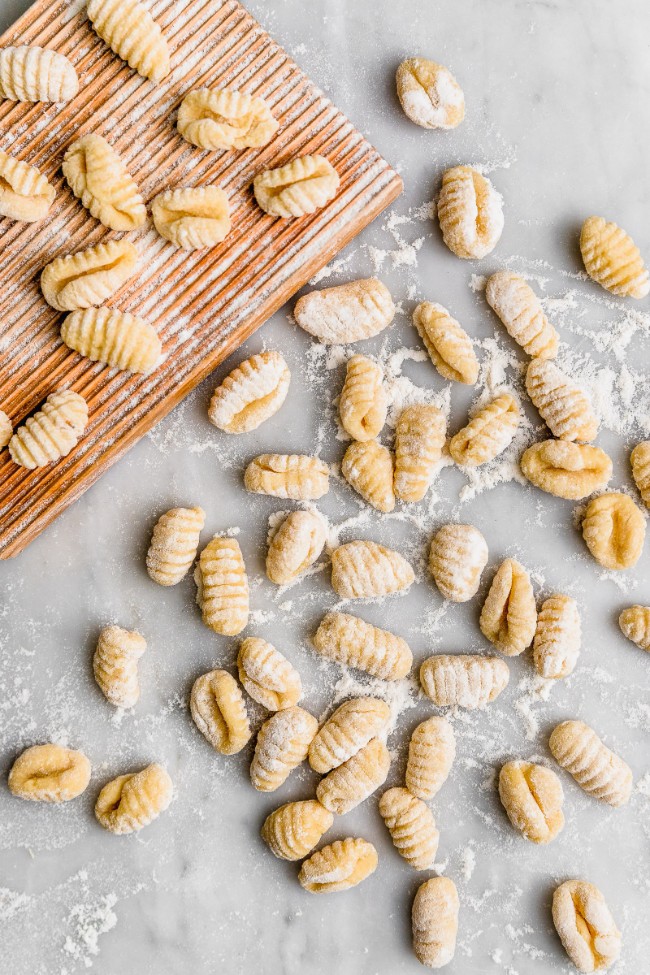 Image of Gnocchi (ñoquis) de papa