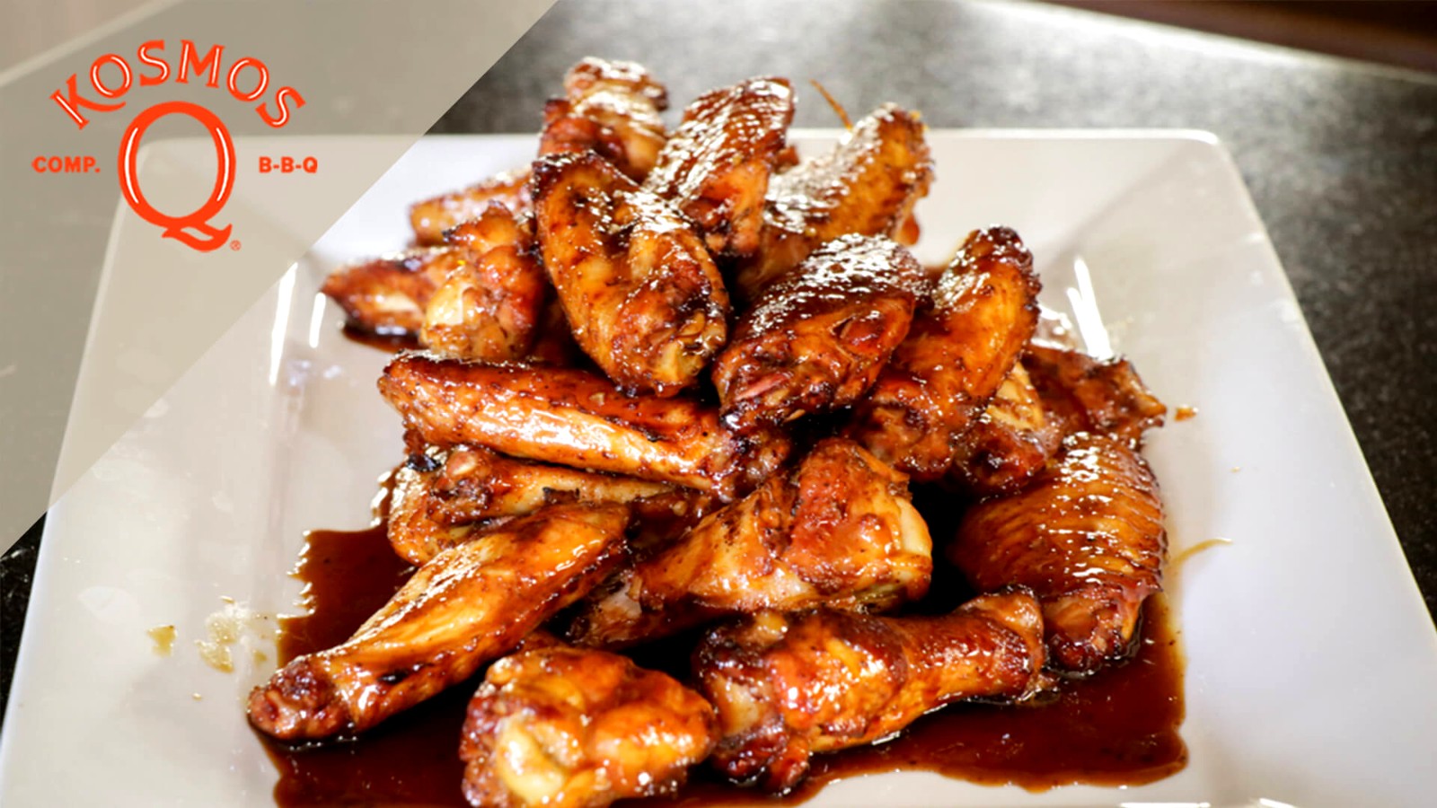 Image of Maple Soy Sauce Chicken Wings