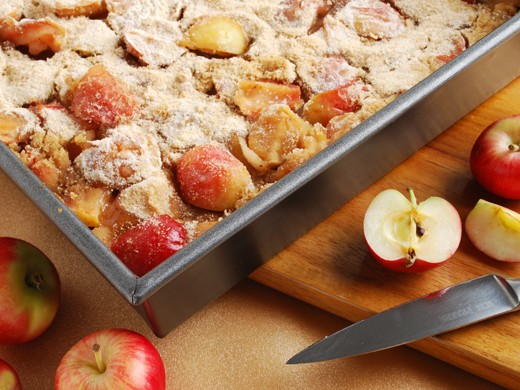 My Grandmother's Apple Crisp –