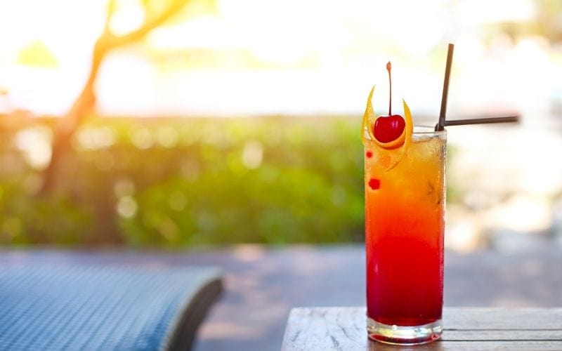 Classic Tequila Sunrise