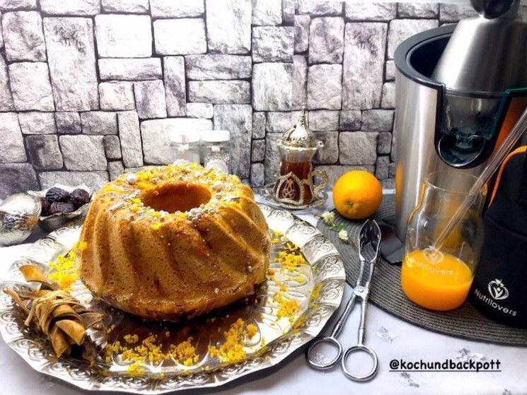 Orientalischer Kuchen nach Monis Mama Orientalischer Kuchen nach Monis Mama