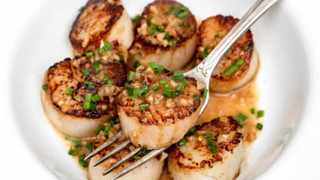 Image of Spicy Scallop Scampi