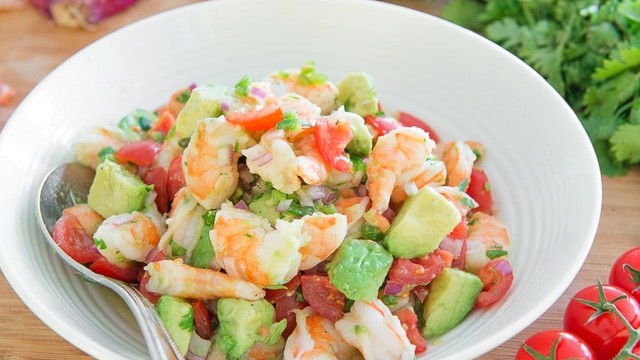 Image of Shrimp Avocado Salad