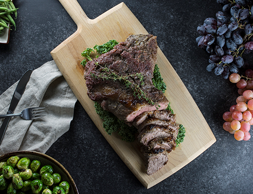 Image of Grape and Hatch Pepper Marinated Tri Tip