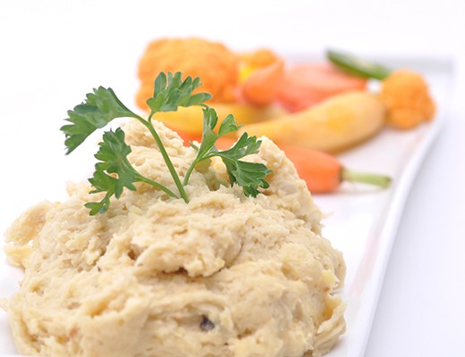 Image of Greek Style Garlic Fava Bean Dip