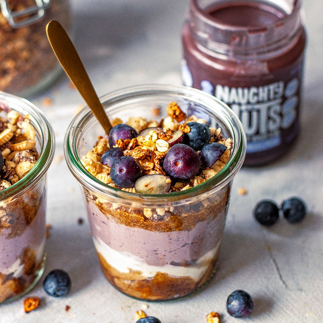 Vegane BB Lemon Cheesecake Parfaits 