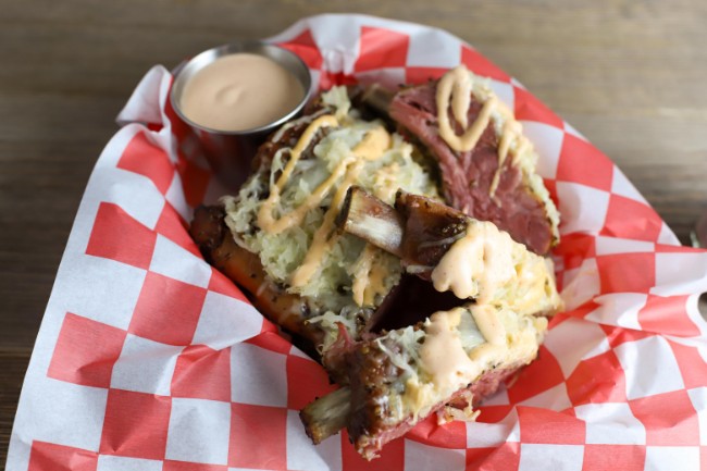 Image of Pork Reuben Ribs