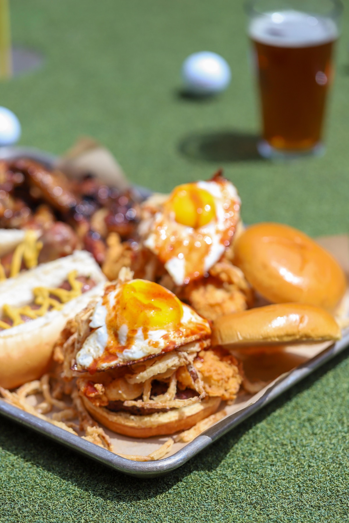 Birdie Burger
