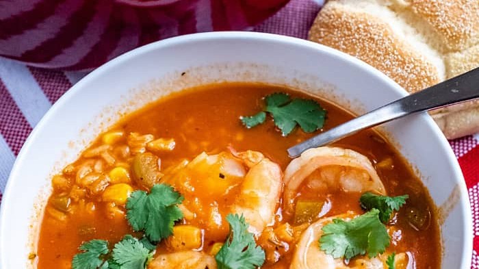 Image of Cajun Shrimp Soup