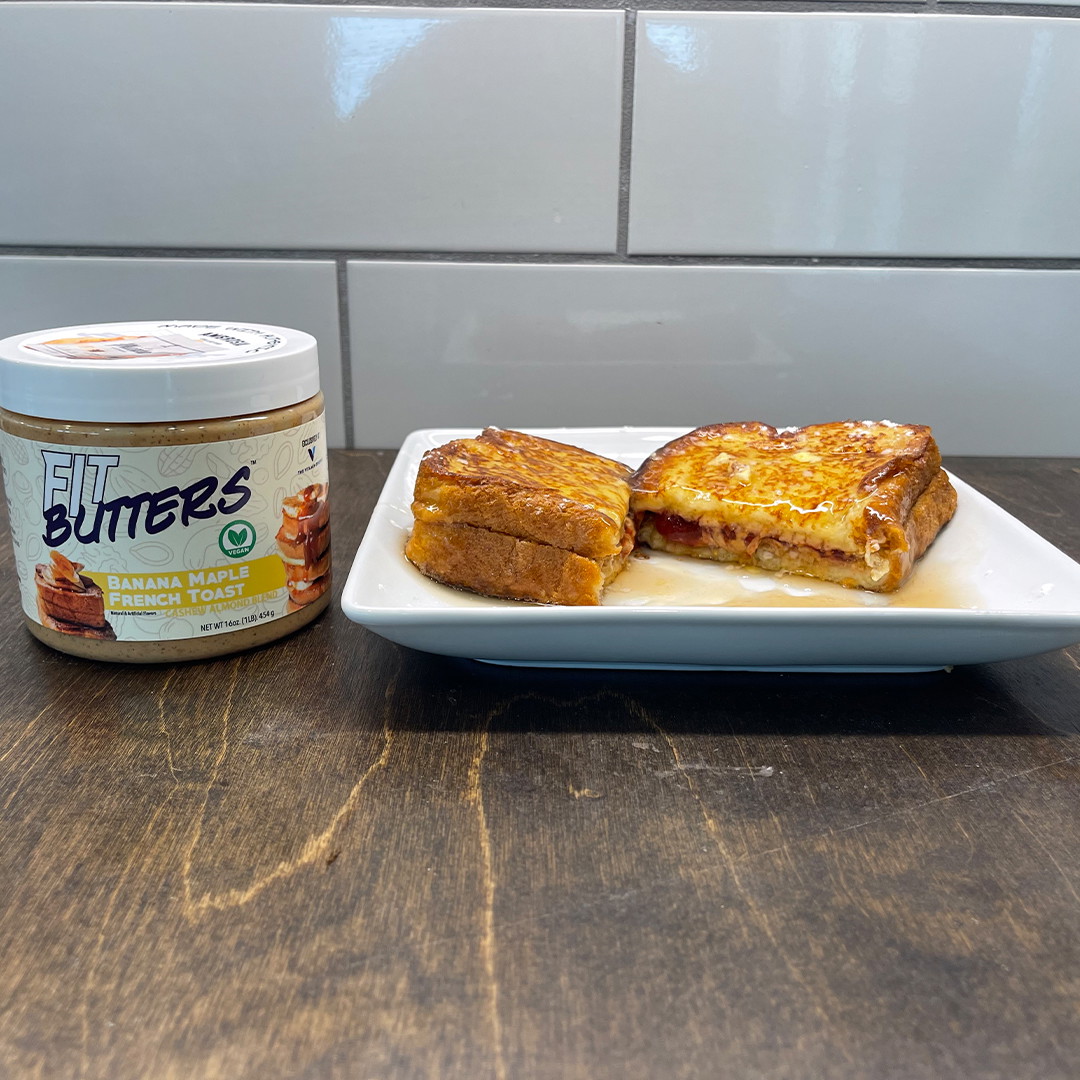 FIt Butters and Jelly Monte Cristo