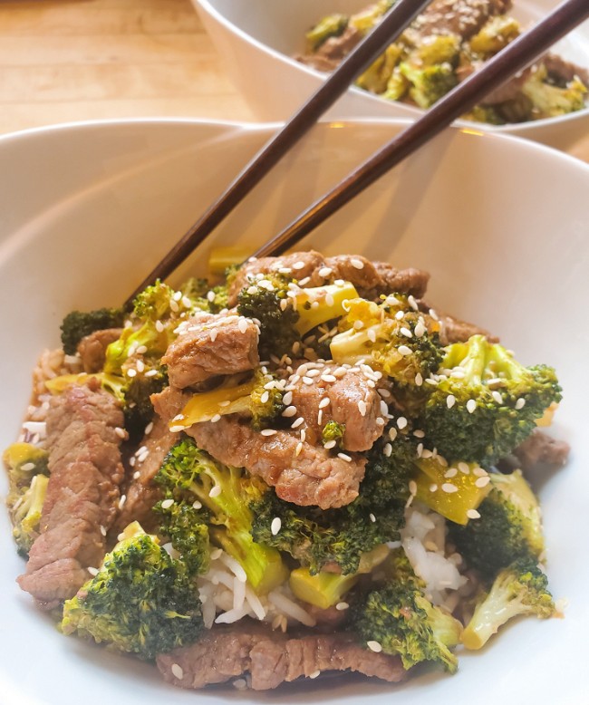Image of Beef & Broccoli with Beef Bone Broth