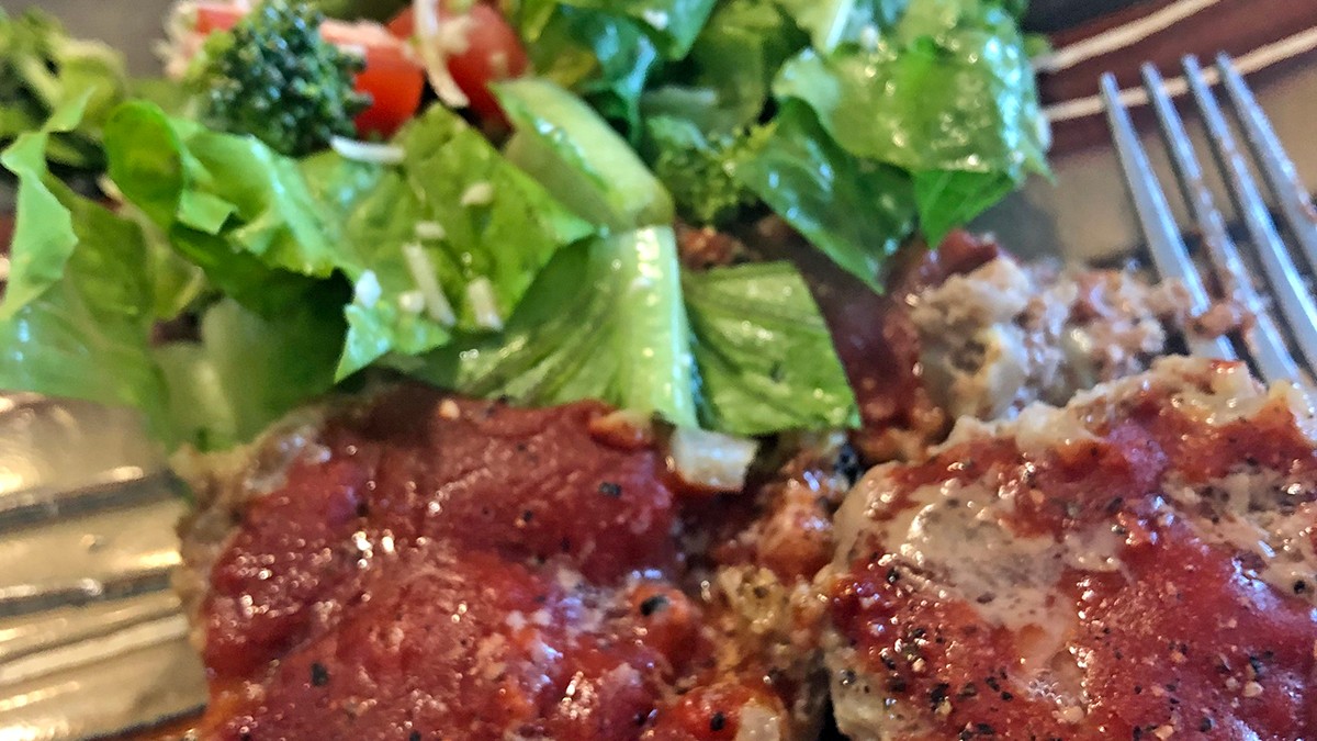 Image of The Best Keto Meatloaf Muffins