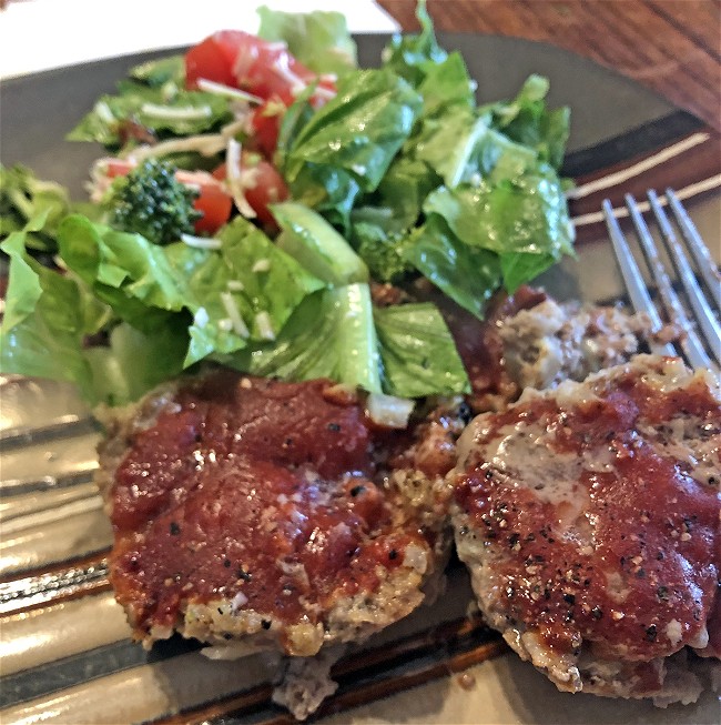Image of The Best Keto Meatloaf Muffins