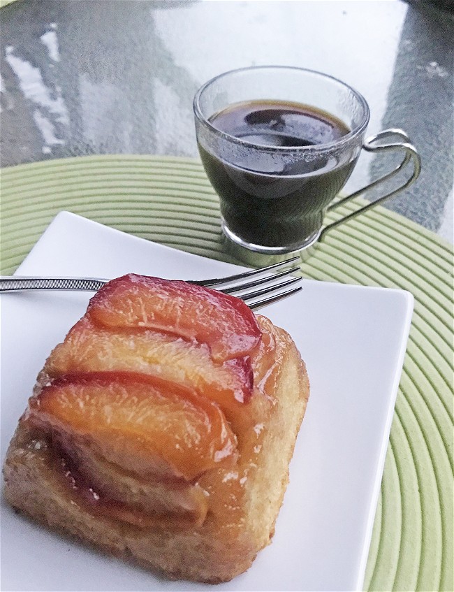 Image of Nectarine Upside Down Cakes